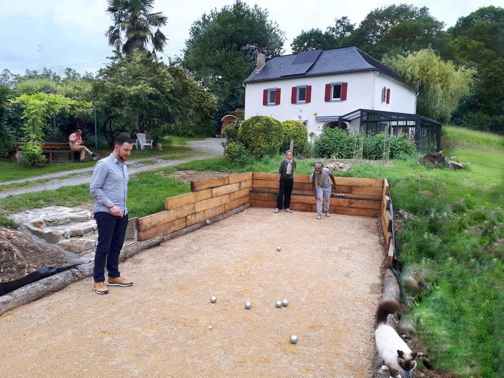 "Chez Naty" Chambres D'Hotes Au Pays-Basque Cheraute Exterior foto